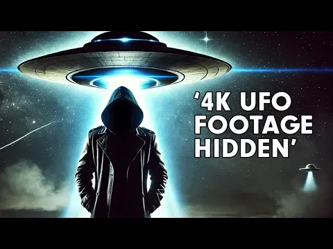 BREAKING: U.S. Navy Whistleblower Confirms Secret UFO Footage Exists