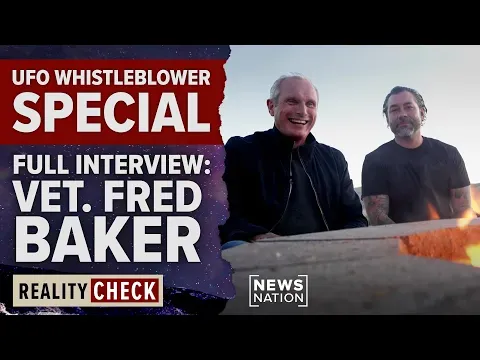 Air Force veteran Fred Baker shares UAP experiences | Reality Check